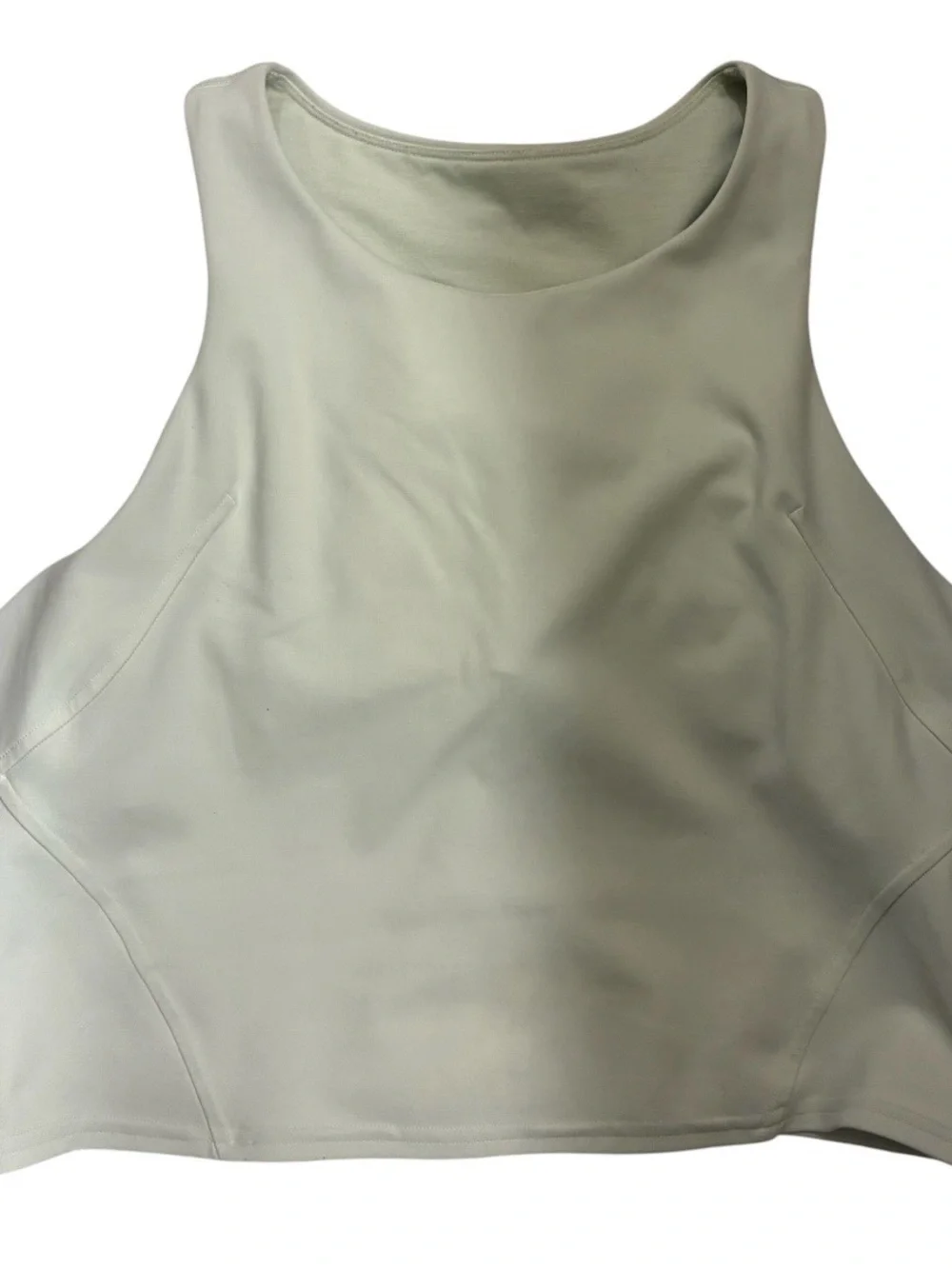 Lululemon invigorate tank light sage color Sz 12